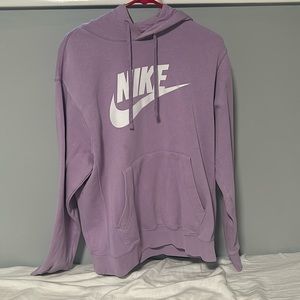 Pale Iris Purple Nike Hoodie
